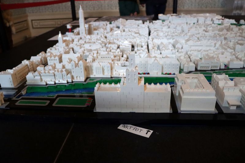 LEGO bouwen in het Spoorwegmuseum in de voorjaarsvakantie